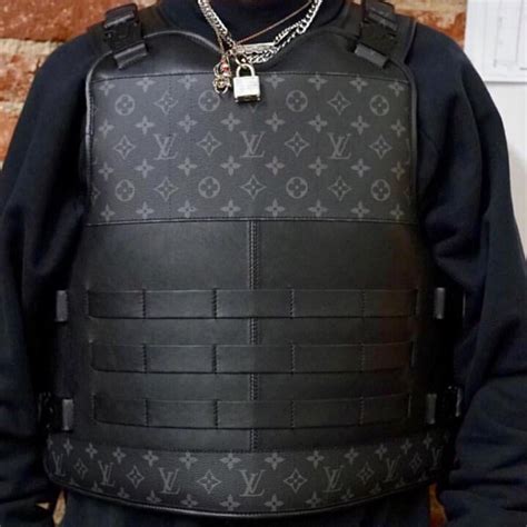 replica lv kevlar vest|(W2C) Louis Vuitton Custom Bulletproof Vest : r/DesignerReps.